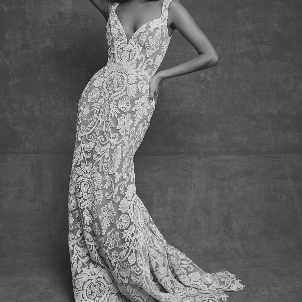 Sarah Seven Milan Wedding Dress
